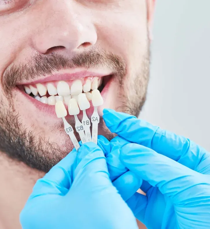 Dental Patient Smiling