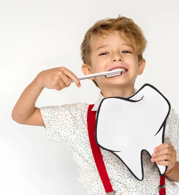 Dental Patient Smiling