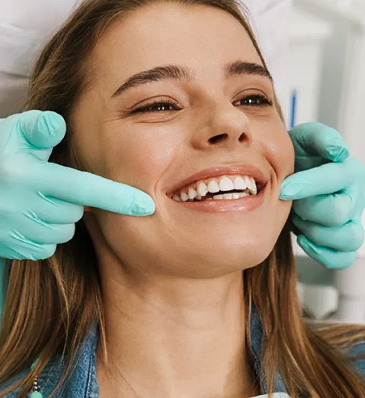 Dental Patient Smiling