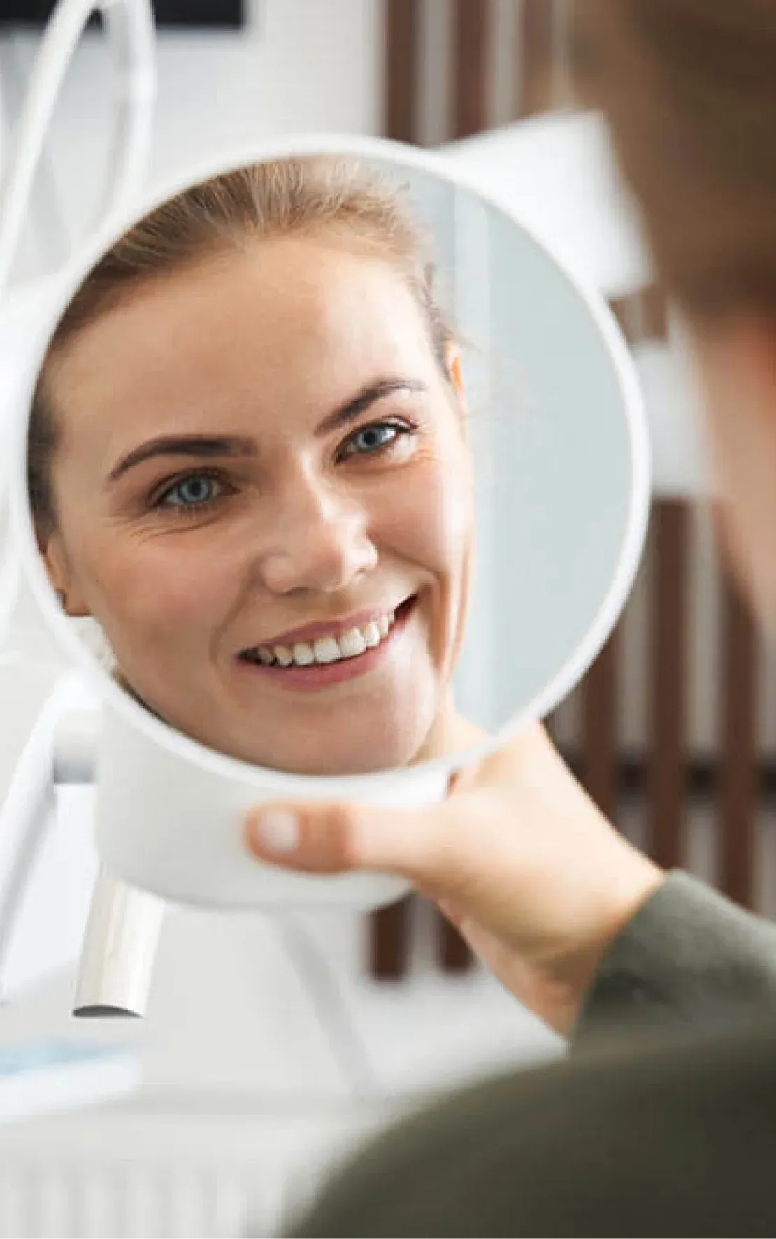 Smiling dentist